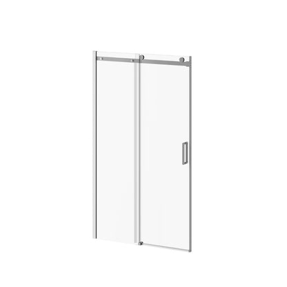 Porte de douche coulissante Kalia SPEC Koncept-II 48" x 77" avec verre transparent - Chrome