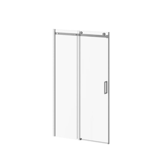 Porte de douche coulissante Kalia SPEC Koncept-II 48" x 77" avec verre transparent - Chrome