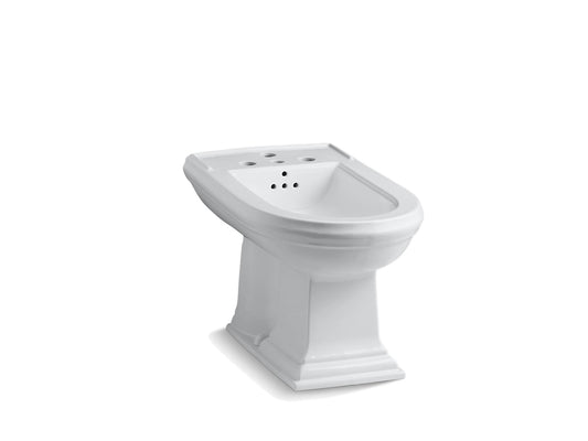 Kohler Memoirs Vertical Spray Bidet With 4 Faucet Holes- White