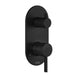 Kalia SPEC ½” Pressure Balance With Volume Control Valve and 2-way Diverter Decorative Trim (Cartridge Included) Matte Black