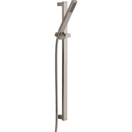 Delta VERO Premium Single-Setting Slide Bar Hand Shower- Stainless Steel