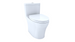 Toto Aquia IV Toilette monobloc 1,28 GPF et 0,8 GPF Cuvette allongée Washlet + connexion Hauteur 28,13