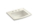 Kohler Lavabo de salle de bain encastrable Archer 22 ⅝