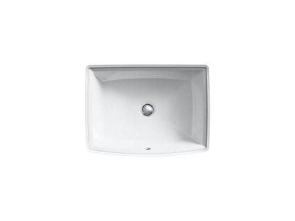 Kohler Archer 19-7/8" X 15-5/16" Undermount Bathroom Sink- White