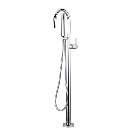 Cavalli Streamline Xround 42" Freestanding Bathtub Faucet - Renoz