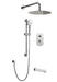 Streamline Cavalli CAVKIT22 Thermostatic Shower Kit With 10