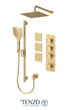 Tenzo - Delano Shower Kit With 3 Functions DET43-571168