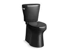 Kohler Betello Comfort Height Two-Piece Elongated 1.28 Gpf Toilet Skirted Trapway, Revolution 360 Swirl Flushing Technology And Left-Hand Trip Lever, Seat Not Included