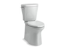 Kohler Betello Comfort Height Two-Piece Elongated 1.28 Gpf Toilet Skirted Trapway, Revolution 360 Swirl Flushing Technology And Left-Hand Trip Lever, Seat Not Included