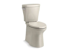 Kohler Betello Comfort Height Two-Piece Elongated 1.28 Gpf Toilet Skirted Trapway, Revolution 360 Swirl Flushing Technology And Left-Hand Trip Lever, Seat Not Included