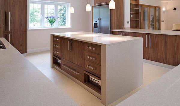 Silestone Blanco City Natural Quartz Countertop