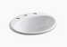 Kohler Farmington Drop-In Bathroom Sink With 8