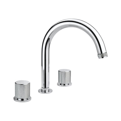 Aquadesign Products Lavabo répandu – Drain inclus (Contempo R1086) - Chrome