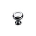 Pomelli Designs Preston Cabinet And Drawer Knob- Polished Chrome - Renoz