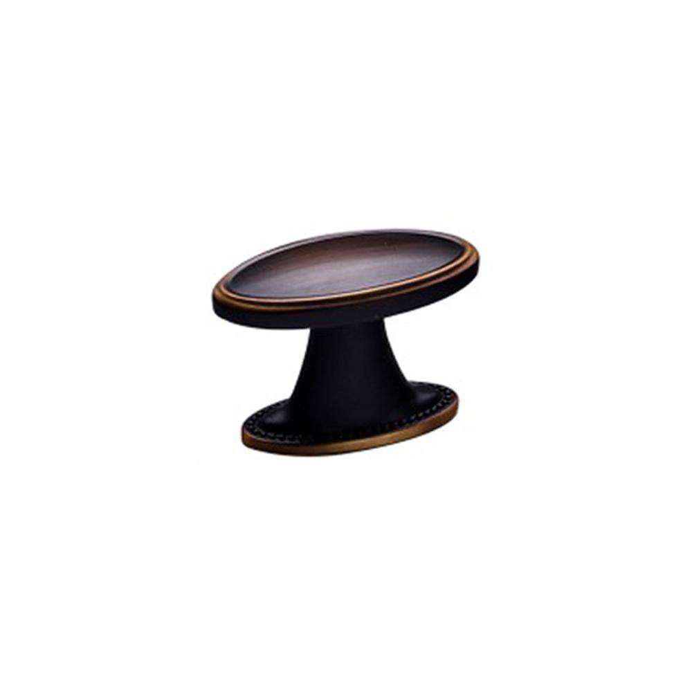 Pomelli Designs Elora 2 Cabinet And Drawer Knob- Egyptian Copper - Renoz