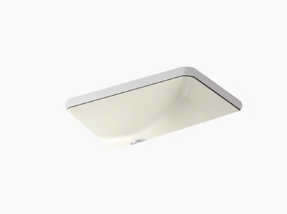 Kohler Ladena 20-7/8" X 14-3/8" X 8-1/8" Undermount Bathroom Sink - Biscuit