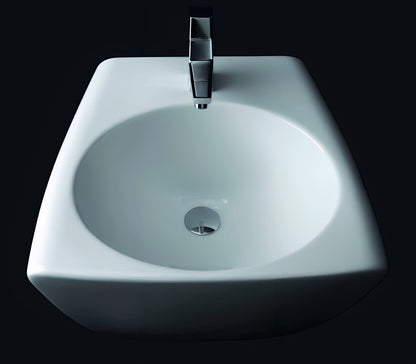 PierDeco Shift Hub, Wall Mounted Washbasin - C65313-SHIFT-HUB