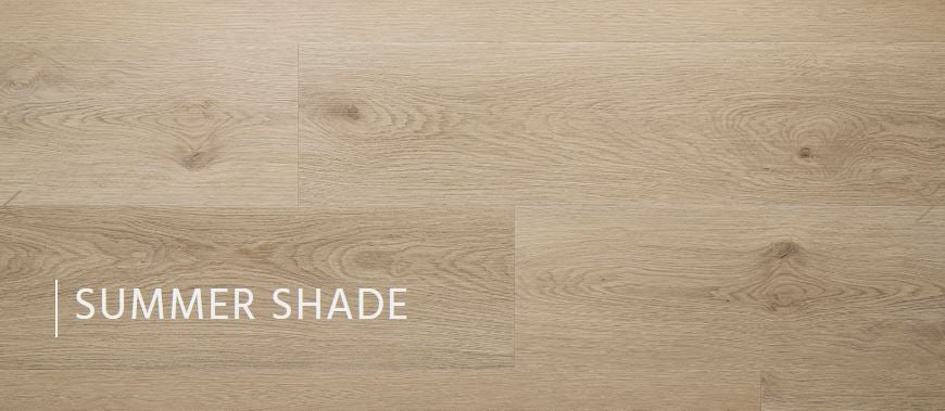 Plancher de bois franc Grandeur Collection Bliss - Teinte d'été