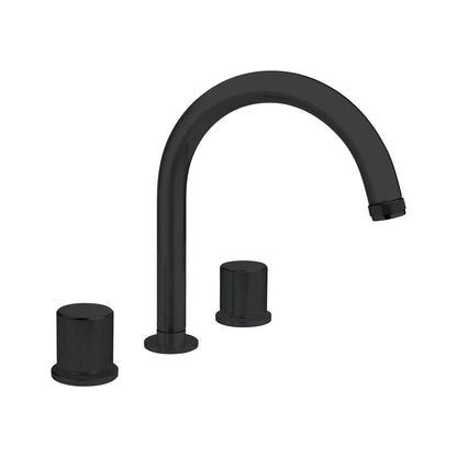 Aquadesign Products Lavabo répandu – Drain inclus (Contempo R1086) - Noir mat