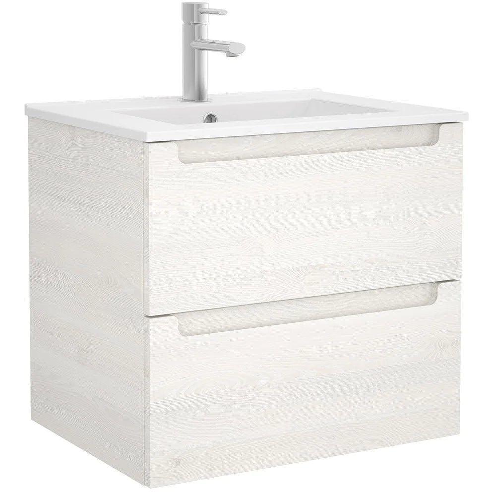 PierDeco Monterrey 24" Inch Vanity (2 drawers )