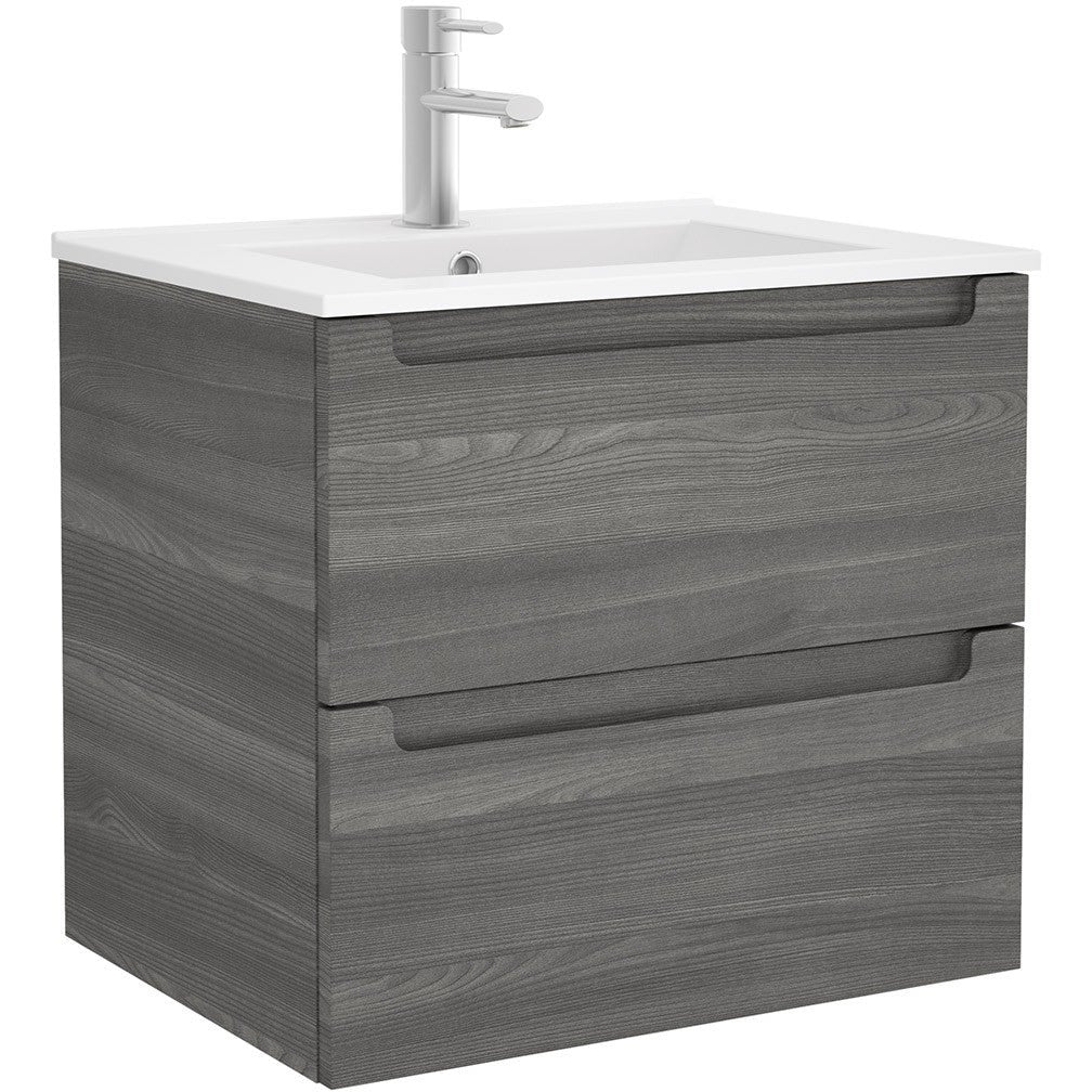 PierDeco Monterrey 24" Inch Vanity (2 drawers )