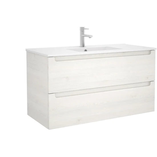 PierDeco Design Meuble-lavabo Monterrey de 40 po (2 tiroirs)