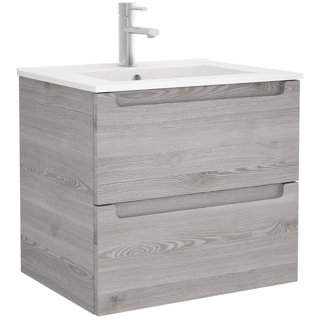 PierDeco Monterrey 24" Inch Vanity (2 drawers )