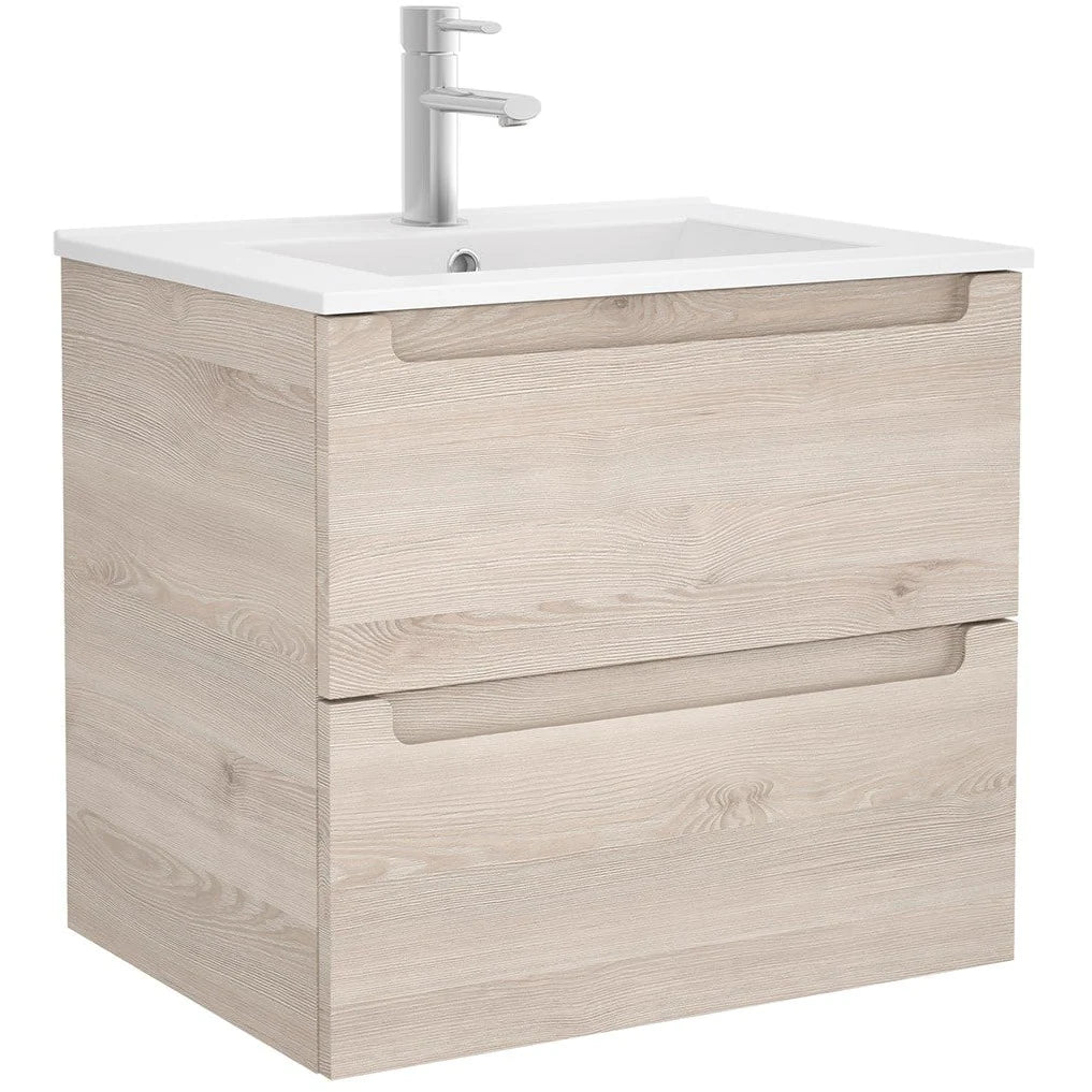 PierDeco Monterrey 24" Inch Vanity (2 drawers )