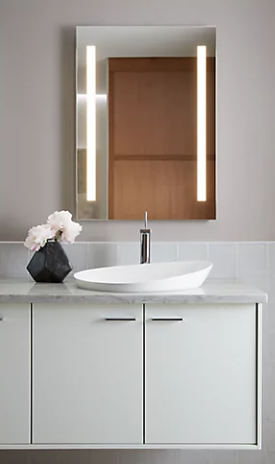 Kohler Verdera Lighted Mirror, 24" W X 33" H