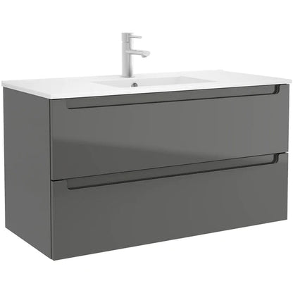 PierDeco Design Meuble-lavabo Monterrey de 40 po (2 tiroirs)