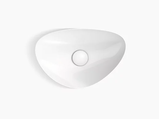 Kohler Veil Vessel Bathroom Sink Without Overflow