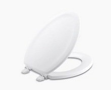 Kohler Stonewood Elongated Toilet Seat - White