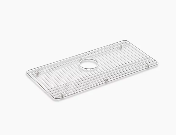 Kohler Dickinson Stainless Steel Sink Rack, 27-1/2" X 13-1/4"