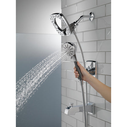 Delta Garniture de douche 2-en-1 ASHLYN Monitor 17 Series avec In2ition -Chrome (valve vendue séparément)