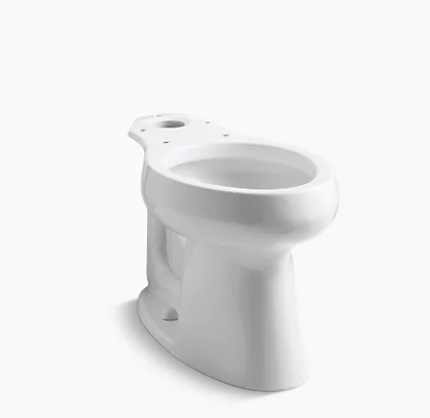 Kohler - Cuvette de toilette à hauteur de chaise allongée Highline Comfort Height - Blanc