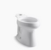 Kohler - Cuvette de toilette à hauteur de chaise allongée Highline Comfort Height - Blanc