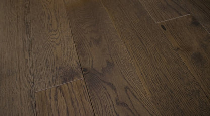 Plancher de bois franc Grandeur Bois franc massif Chêne latte contemporain