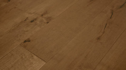 Plancher de bois franc Grandeur Collection Divine Érable Léo (bois franc d'ingénierie)