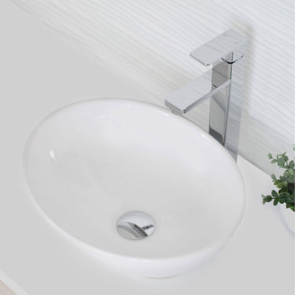 Stylish Pop-Up Drain with Overflow D-702C - Renoz