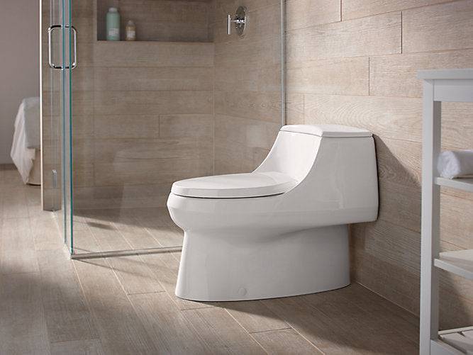 Kohler San Raphael One-Piece Elongated 1.28 Gpf Toilet With Slow Close Seat - Renoz