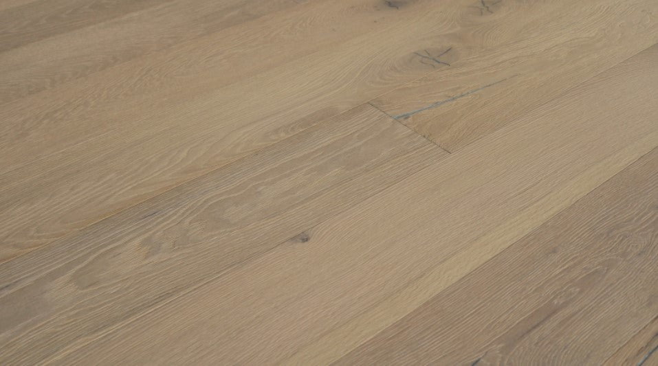 Plancher de bois franc Grandeur Collection Metropolitan Chêne du Rhin (bois franc d'ingénierie)