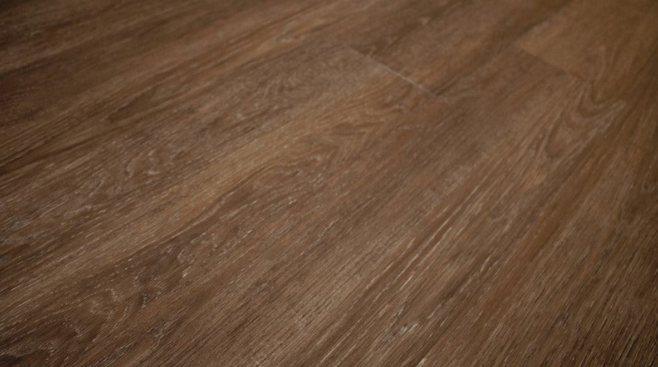 Plancher de bois franc Grandeur Vinyle collé Ultimate Collection Chêne sable