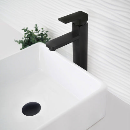 Stylish Pop-Up Drain with Overflow D-702N - Renoz