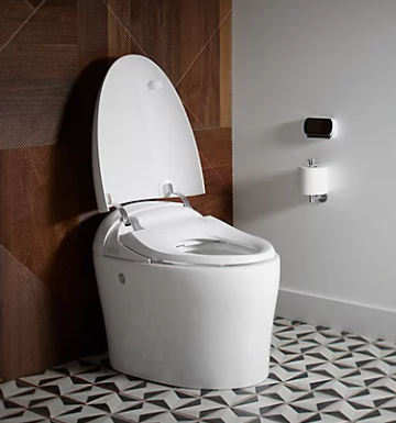 Kohler Karing Intelligent Compact Elongated 1.08 GPF Toilet