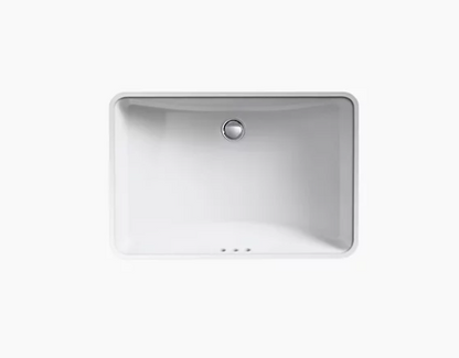 Lavabo de salle de bain encastré Kohler Ladena 23-1/4" X 16-1/4" X 8-1/8" - Gris tonnerre