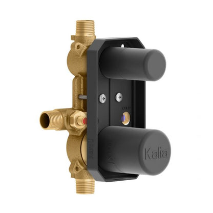 Kalia SPEC NPT - ½” Pressure Balance Valve With 2-way Diverter and Test Cap – Without Cartridge