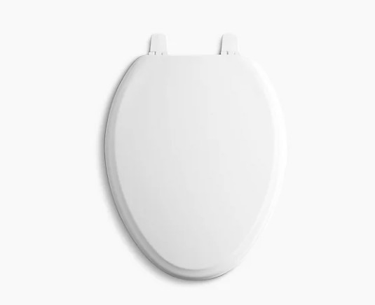 Kohler Ridgewood Elongated Toilet Seat - White