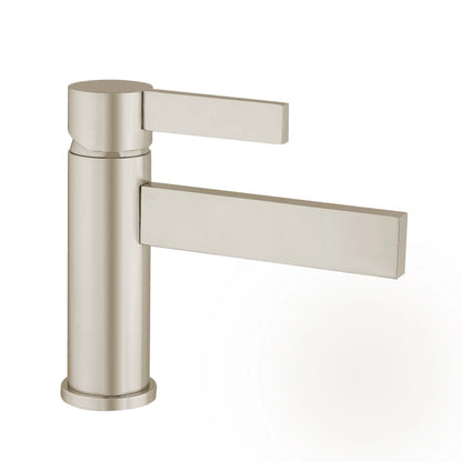 Aquadesign Products Lavabo monotrou – Drain inclus (Caso 500014) - Nickel brossé