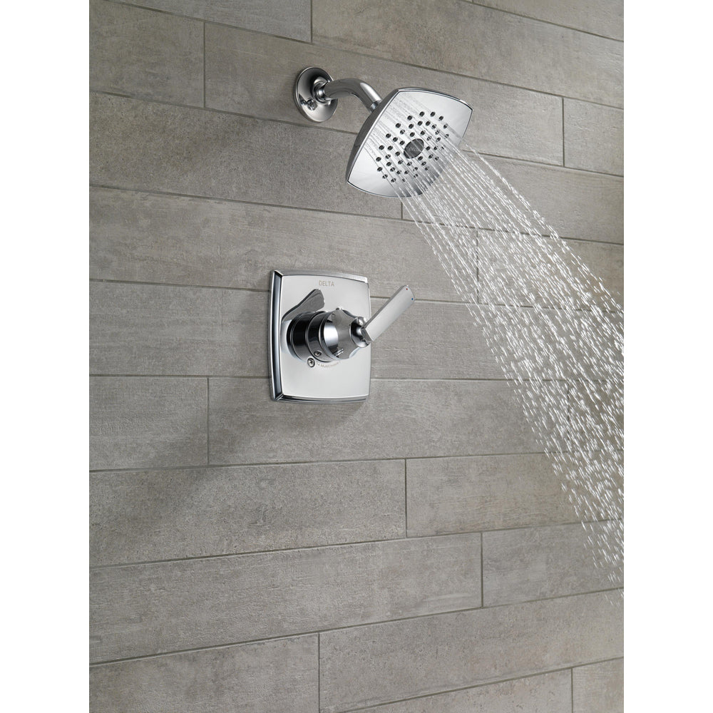 Delta ASHLYN Monitor 14 Series Shower Trim -Chrome (Valve Sold Separately)