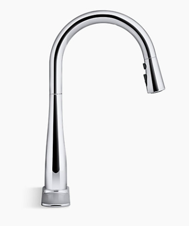 Kohler Simplice Robinet d'évier de cuisine rétractable sans contact 22036